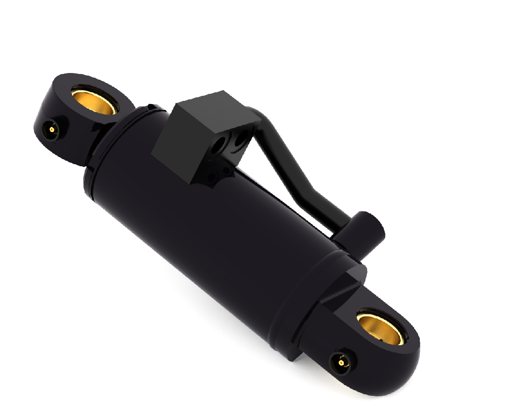 90-50-90鏟板油缸 90-50-90鏟板油缸